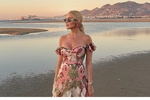 Κατερίνα Καινούργιου | Δείπνο με τους συνεργάτες της στο εστιατόριο του Πάνου Κουτσουμπή - εικόνα 3