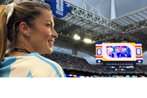 Antonela Roccuzzo | Ποια είναι η καλλονή σύζυγος του Lionel Messi - Η καριέρα, οι σπουδές & ο παραμυθένιος έρωτας με τον "GOAT" - εικόνα 3