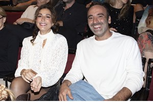 Η "φυλακισμένη" Κατερίνα Παπουτσάκη μάς βάζει στα γυρίσματα του "Άγιου Έρωτα" - εικόνα 4