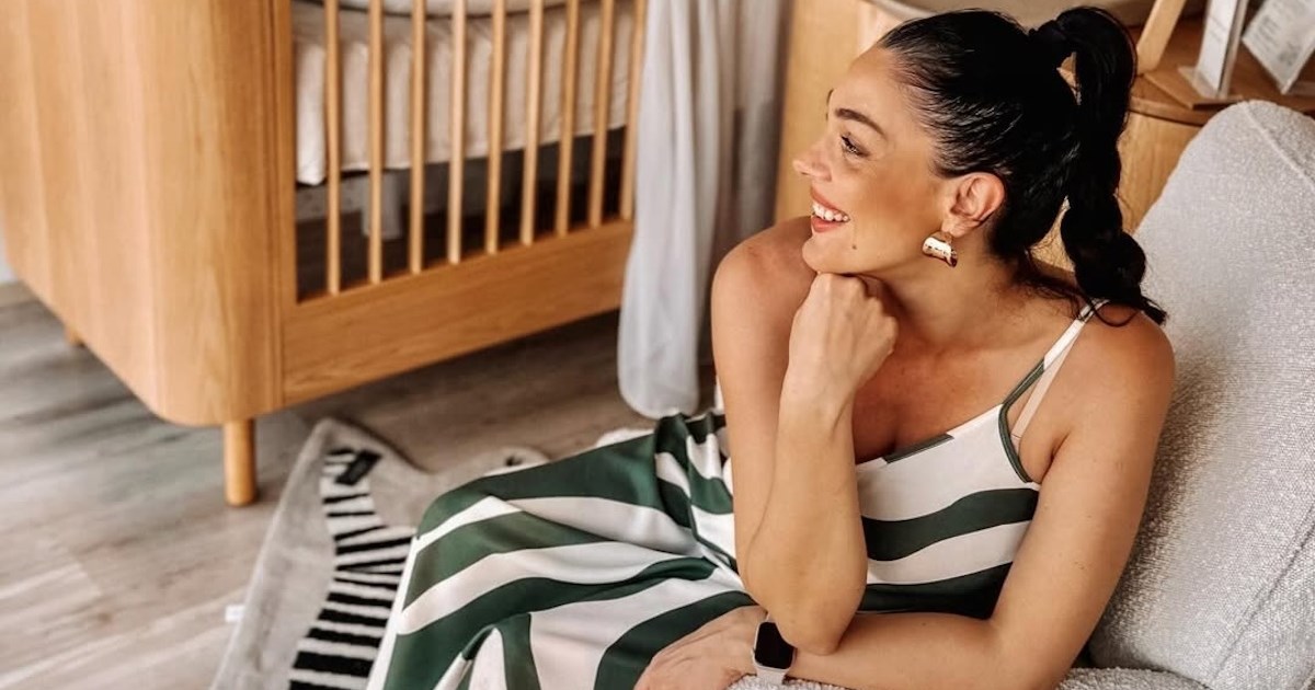 Η Ιωάννα Τριανταφυλλίδου στα πρώτα της Χριστούγεννα ως μητέρα | Η αγαπημένη γιορτινή λιχουδιά που ετοίμασε - εικόνα 2