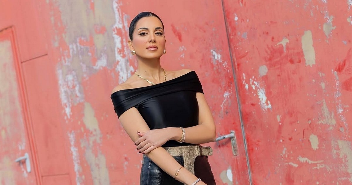 Η Σταματίνα Τσιμτσιλή φόρεσε το μαντήλι με τον πιο viral τρόπο