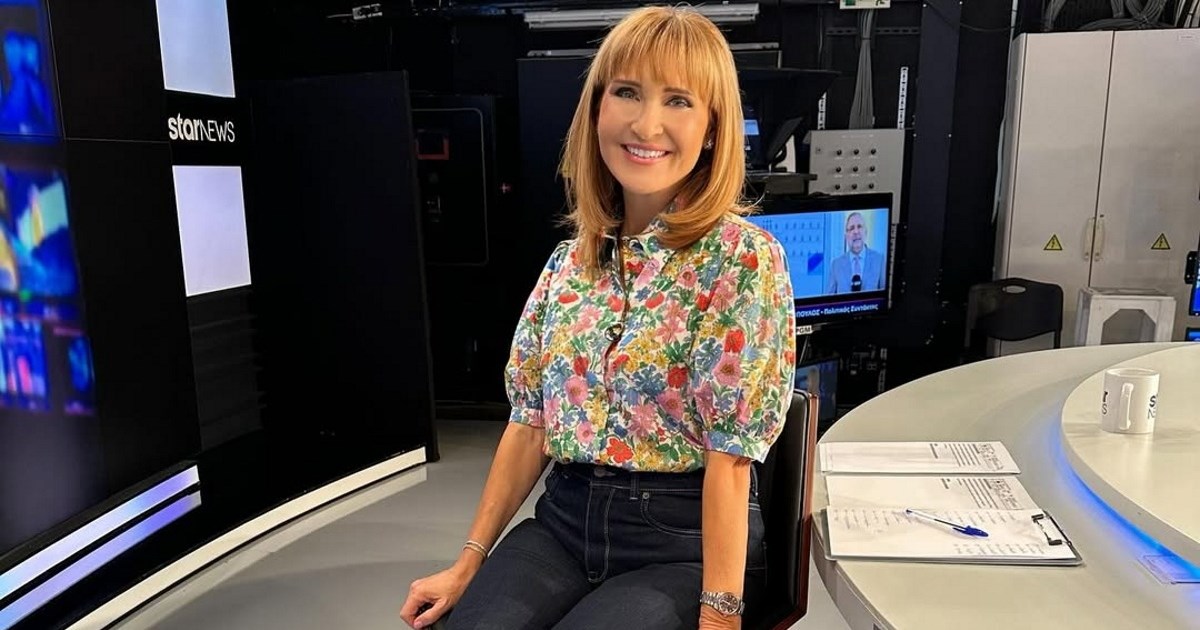 Μάρα Ζαχαρέα | Τι κάνει λίγο πριν ξεκινήσει το δελτίο;