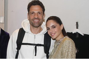 Παναγιώτης Νίκας | Ο αδερφός της Αλεξάνδρας Νίκα στην πρώτη δημόσια εμφάνιση με τη σύντροφό του, Φαίδρα Παπανδρέου