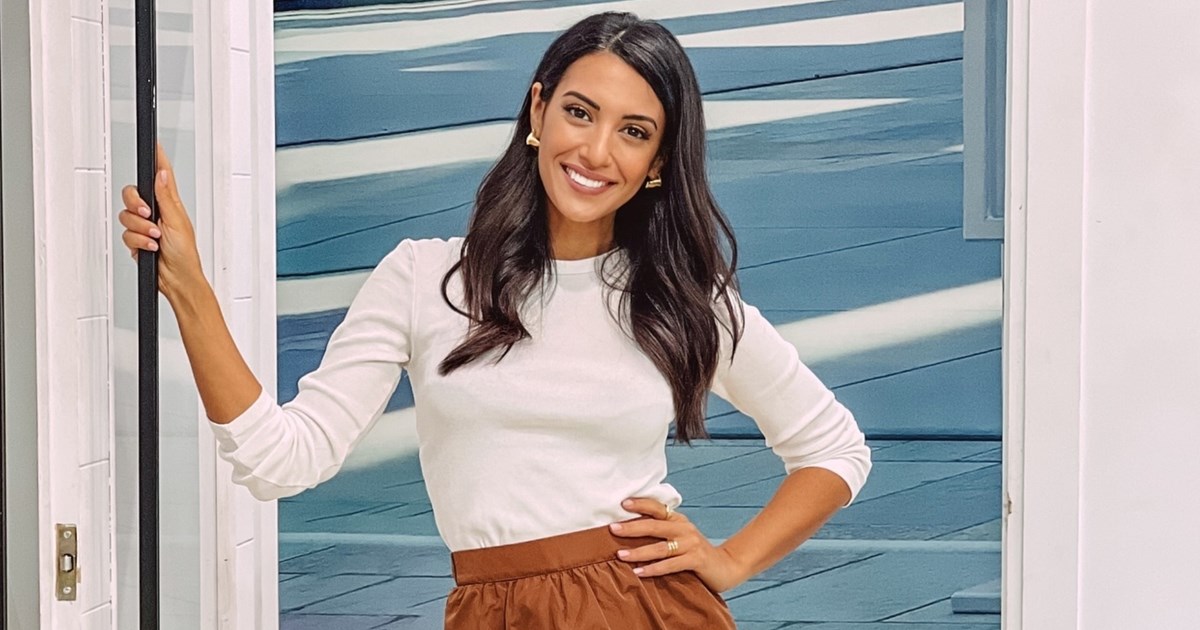 H Ευγενία Σαμαρά με το μπικίνι από την Tezenis στο χρώμα του καλοκαιριού