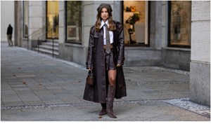 Το κρουαζέ παλτό από τις εκπτώσεις της Stradivarius που θα απογειώσει τα χειμερινά σου look