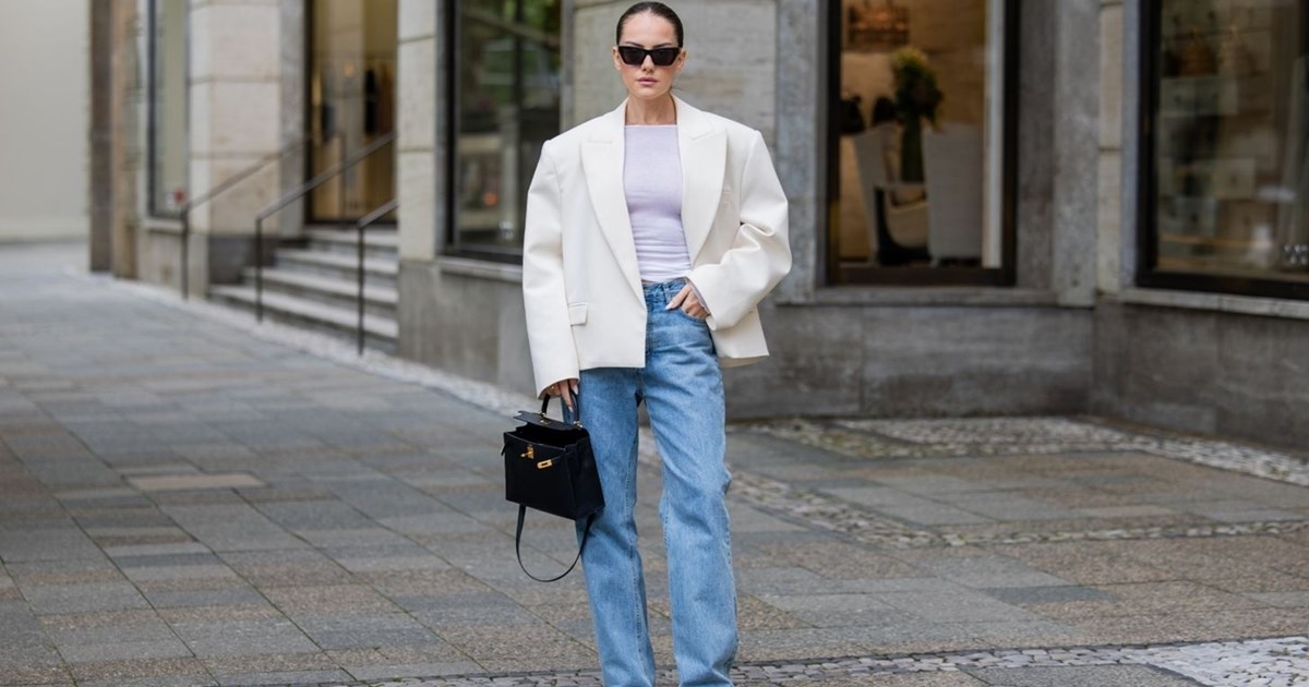 Το wide leg τζιν από τη Massimo Dutti που είναι σε έκπτωση και αξίζει την επένδυση - εικόνα 2