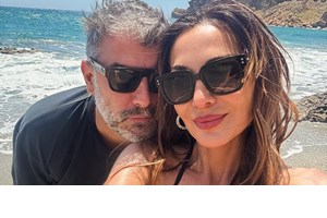 Δέσποινα Βανδή | Σε βραδινή έξοδο με τον Βασίλη Μπισμπίκη - εικόνα 2