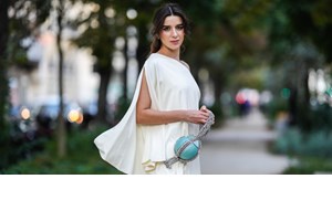 Γίνεσαι νονά; Η Κατερίνα Καινούργιου φόρεσε το πιο ωραίο παστέλ φόρεμα του καλοκαιρού - εικόνα 4