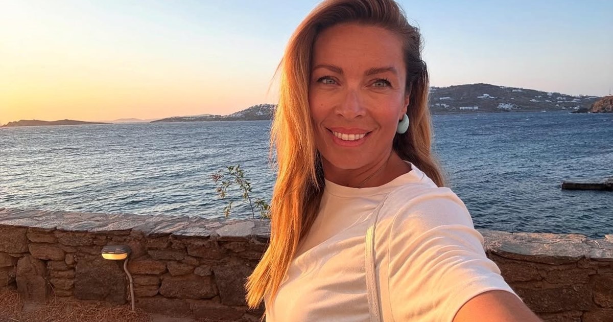 Μαριέττα Χρουσαλά | Η προπόνηση στο αγαπημένο της άθλημα που τη διατηρεί σε φόρμα