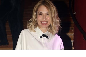 H Σταματίνα Τσιμτσιλή με total Zara look | Η κομψή εμφάνισή της