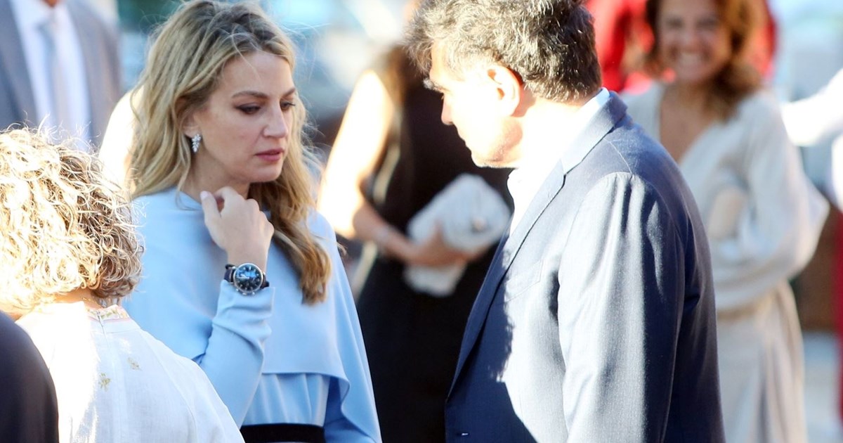 Όλγα Κεφαλογιάννη | Μοιράστηκε εικόνες από την γαμήλια τελετή του Παύλου Βαρδινογιάννη και της Κατερίνας Μπιρμπίλη