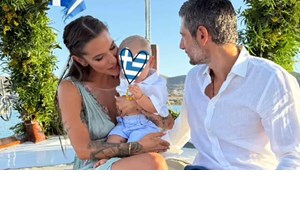 Η Εριέττα Κούρκουλου Λάτση αποχαιρετά το καλοκαίρι | Θάλασσα, ηλιοβασιλέματα, παιδιά και πολλή αγάπη - εικόνα 3