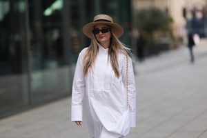 Η Λυδία Ευαγγελάτου σου δίνει την καλύτερη ιδέα αν δεν θες να φορέσεις little black dress σε βραδινή έξοδο - εικόνα 2