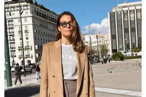 Η Βίκυ Καγιά φωτογραφίζει τον Κάρολο & τη Μπιάνκα στην Αγγλία