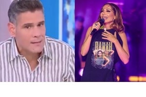 Βασίλης Μπισμπίκης | Η πρώτη δημόσια εμφάνιση στο πλευρό της Δέσποινας Βανδή μετά το πολυσυζητημένο τροχαίο