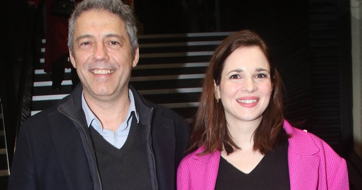 Ευγενία Δημητροπούλου | Η σπάνια δημόσια εμφάνιση με τον σύζυγό της, Στέλιο Βλατάκη