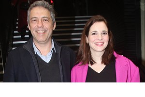 Ευγενία Δημητροπούλου | Η σπάνια δημόσια εμφάνιση με τον σύζυγό της, Στέλιο Βλατάκη