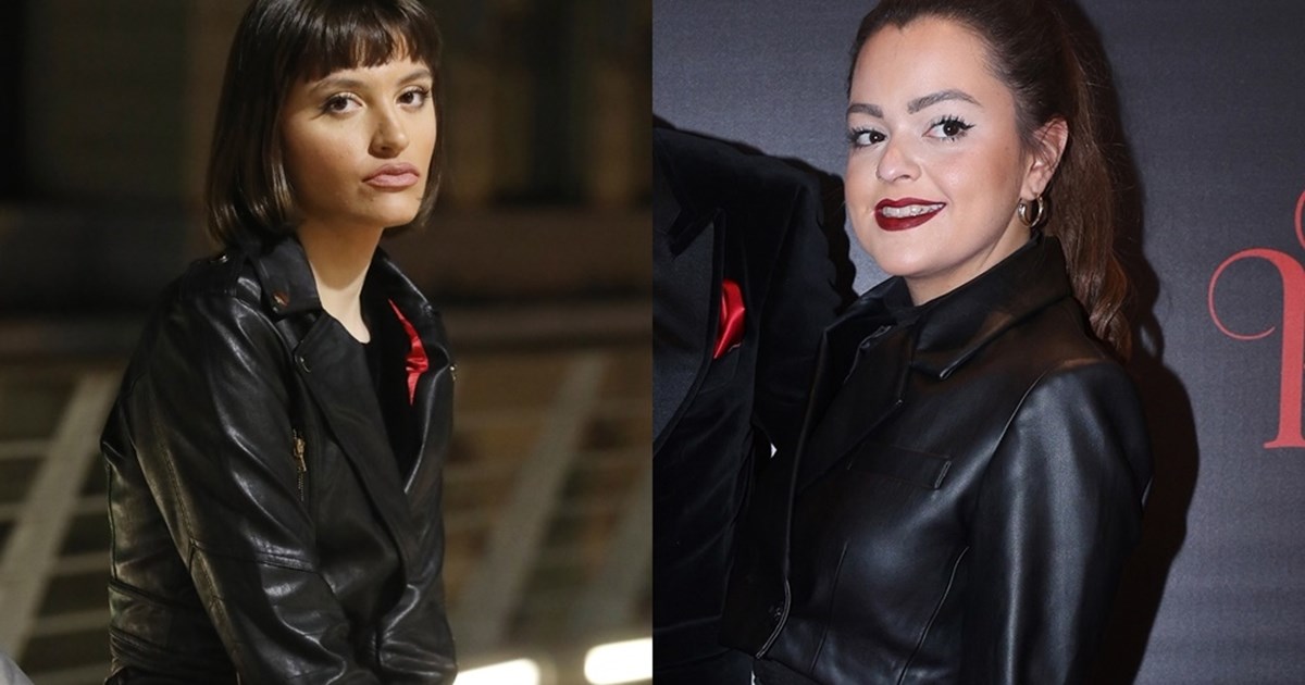 Κούκλα με καστανά μαλλιά και λευκό δέρμα | Η Βάνα Μπάρμπα ποζάρει με την κόρη της Φαίδρα Μπάρμπα