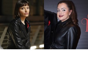 Κούκλα με καστανά μαλλιά και λευκό δέρμα | Η Βάνα Μπάρμπα ποζάρει με την κόρη της Φαίδρα Μπάρμπα