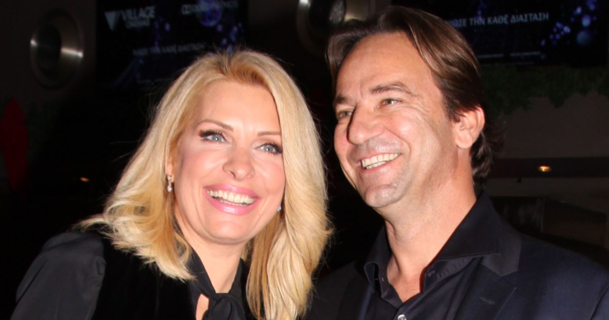 Ελένη Μενεγάκη & Μάκης Παντζόπουλος | Η πρώτη κοινή εμφάνιση μετά τα δημοσιεύματα χωρισμού τους