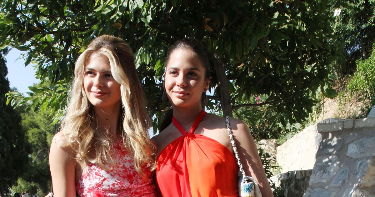 Αλεξάνδρα Κωστοπούλου | Στο γήπεδο για να στηρίξει την αγαπημένη της ομάδα στο μπάσκετ - εικόνα 3