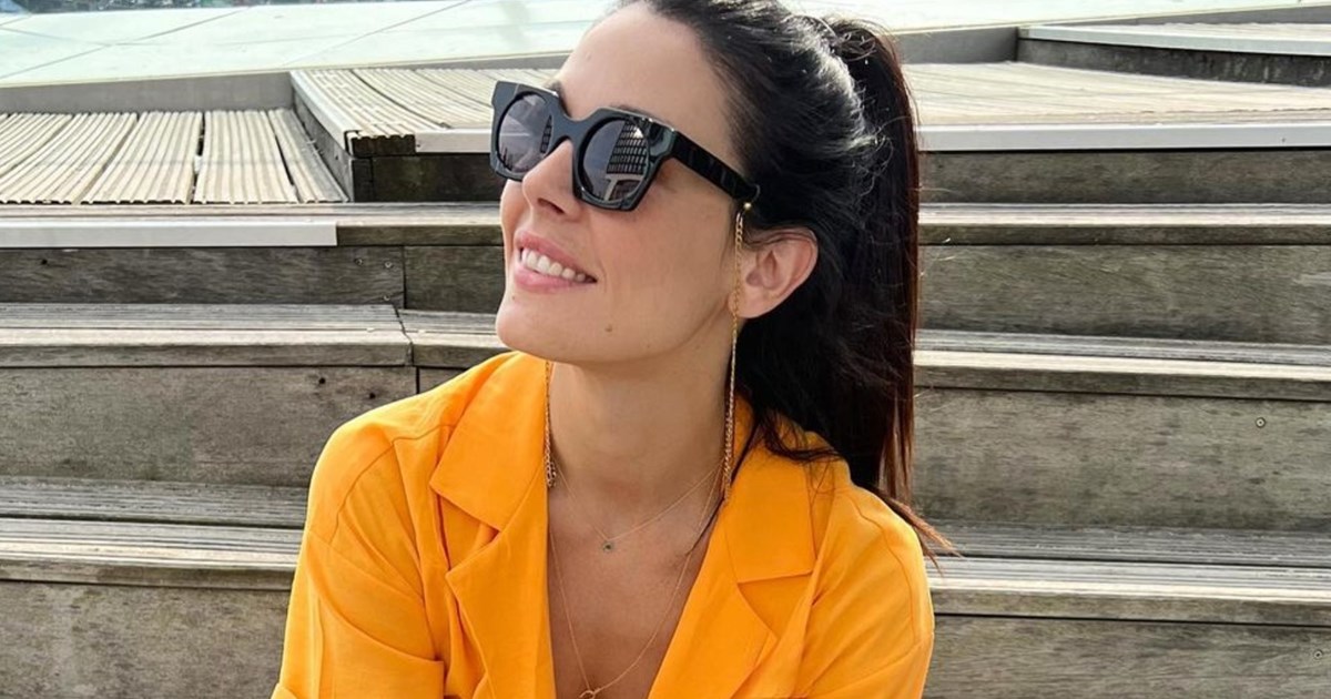 Στη γενέτειρά της η Ιωάννα Τριανταφυλλίδου | Η υπέροχη λήψη από τον Λευκό Πύργο