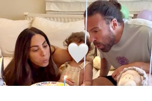 Ο Αύγουστος δεν θα μπορούσε να ξεκινήσει πιο ειδυλλιακά για την Ευρυδίκη Βαλαβάνη & τον Γρηγόρη Μόργκαν - εικόνα 3