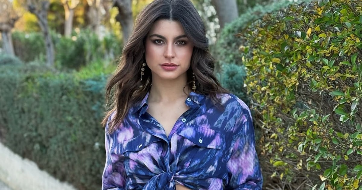 Η Τζένη Μελιτά με το ιδανικότερο φόρεμα για την εποχή - Κοστίζει κάτω από 30 ευρώ στη Zara