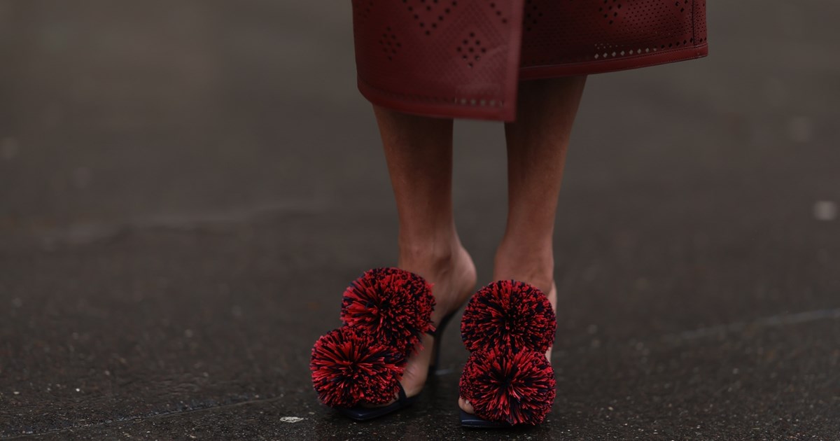 Η Ελένη Βουλγαράκη με τα ψηλοτάκουνα mules που πρέπει να έχουμε όλες στη συλλογή μας - εικόνα 4