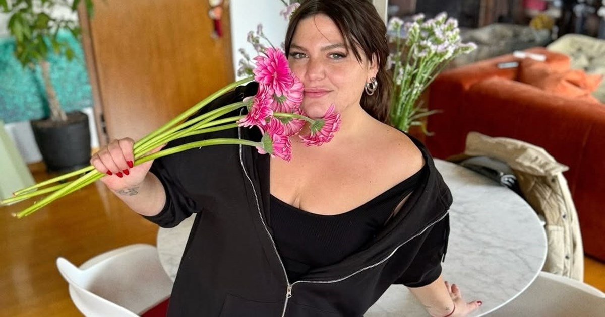 Δανάη Μπάρκα | Η αποκάλυψη για το δεύτερό της όνομα