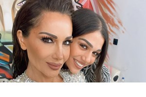 Ο Γιάννης Πλούταρχος σε σπάνια οικογενειακή έξοδο - Η άκρως εντυπωσιακή σύζυγός του, Μαρία