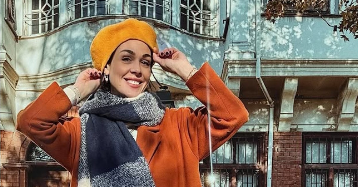 Στα λευκά η Ιωάννα Τριανταφυλλίδου | Με cozy look στη χειμερινή της απόδραση