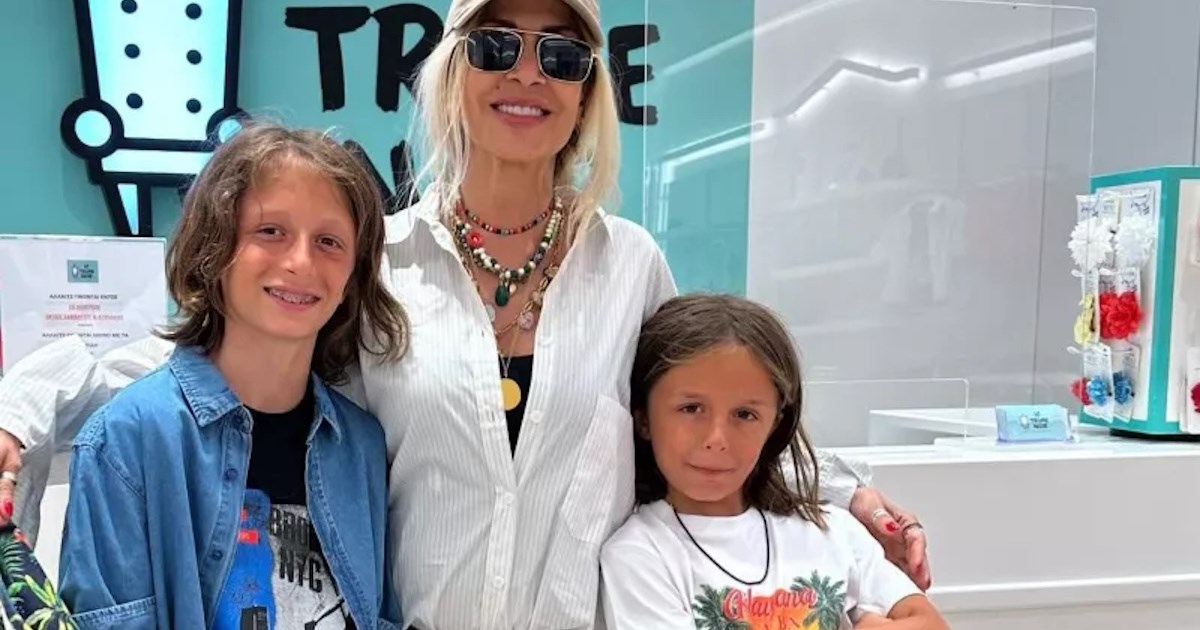 Άννα Βίσση | Το τρυφερό στιγμιότυπο με τον εγγονό της λίγο πριν αποχαιρετήσει τη Νέα Υόρκη - εικόνα 6