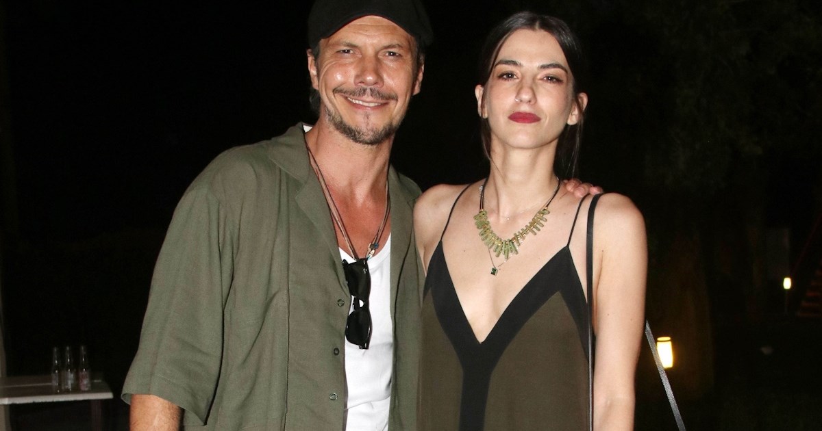 Αναστασία Παντούση | Στη Γαλλία με τον Ιωάννη Παπαζήση - εικόνα 2