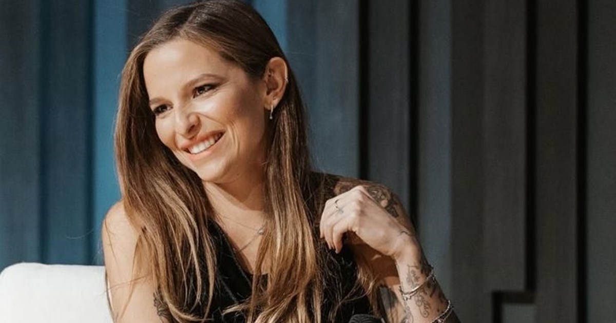 "Περιμένοντας το σχολικό" | Η Βάσω Λασκαράκη στο πρωινό της με την Εύα της