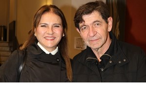 Οικογενειακή έξοδος για τον Σωτήρη Τσαφούλια | Με την Άννα Μενενάκου και την κούκλα κόρη του