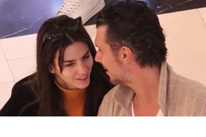 Αναστασία Παντούση | Στη Γαλλία με τον Ιωάννη Παπαζήση