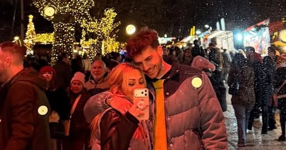 Ελένη Βουλγαράκη | Το κινηματογραφικό βίντεο στους δρόμους της Λισαβόνας στην αγκαλιά του Φώτη Ιωαννίδη - εικόνα 2