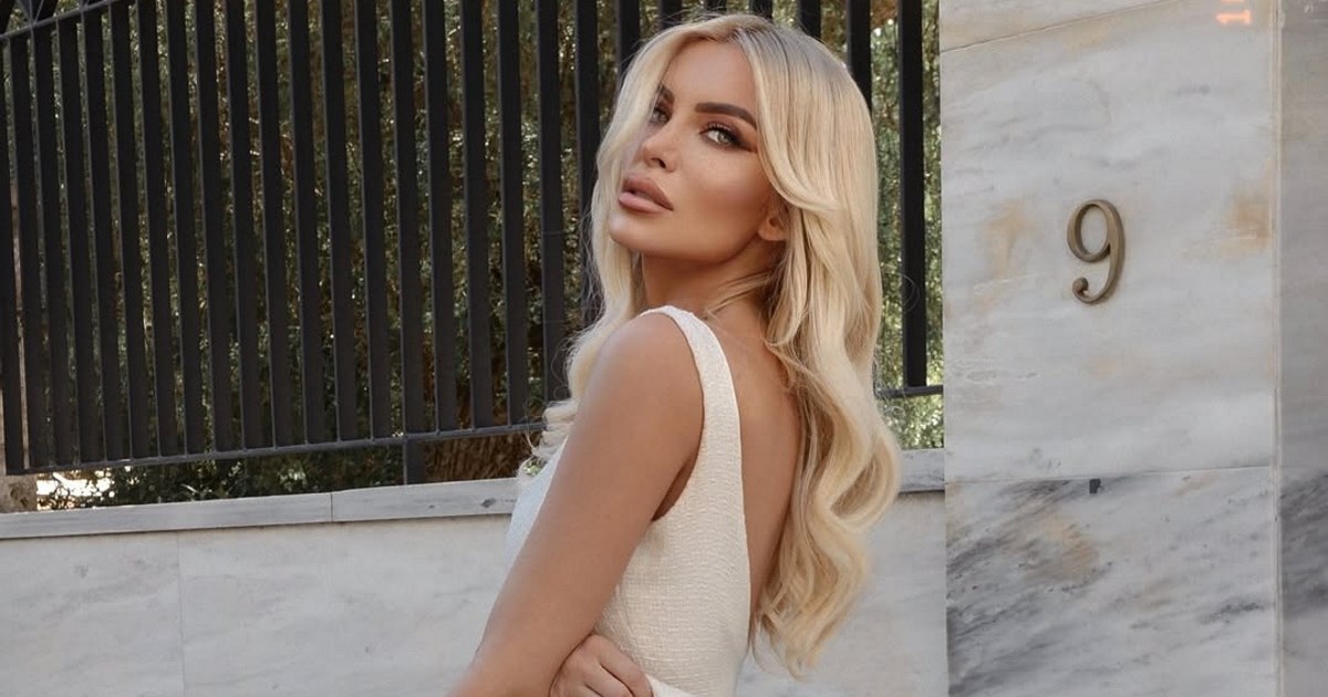 Αμαλία Κωστοπούλου | Έκανε το πιο κομψό πεντικιούρ για το καλοκαίρι - εικόνα 2