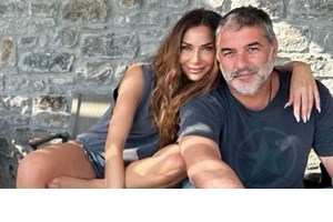 Βασίλης Μπισμπίκης & Δέσποινα Βανδή αναχώρησαν για τη Ρώμη | Η αντίδραση on camera - εικόνα 3