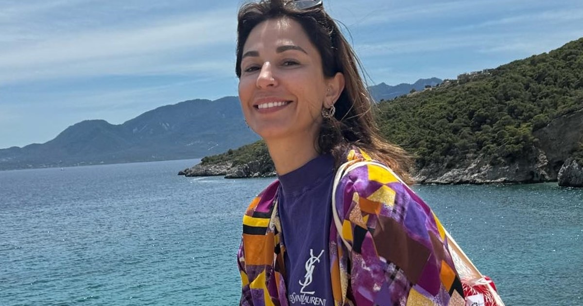 Κατερίνα Παπουτσάκη | Η πρώτη κοινή φωτογραφία με τον νέο της σύντροφο, Θάνο Χατζόπουλο