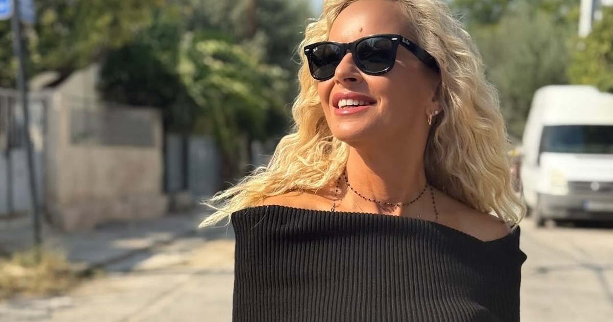 Η Μαρία Μπεκατώρου σε μία ιδιαίτερη χριστουγεννιάτικη έξοδο - εικόνα 3