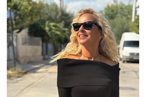 Η Μαρία Μπεκατώρου σε μία ιδιαίτερη χριστουγεννιάτικη έξοδο - εικόνα 3