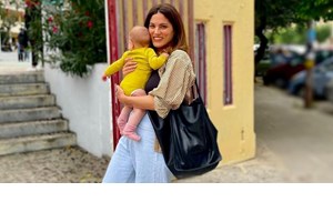 Μαίρη Συνατσάκη | Η "γλυκιά αταξία" που επικρατεί στο δωμάτιο της κόρης της