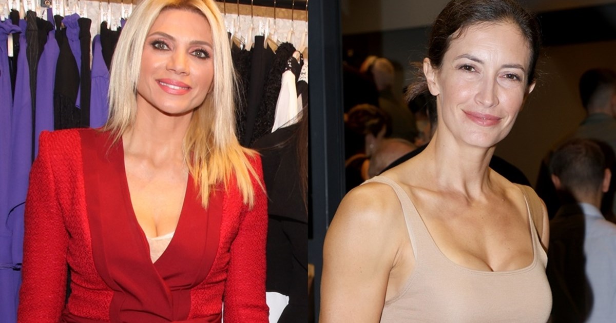 Μάρα Δαρμουσλή | Η εντυπωσιακή εμφάνιση με maxi φλοράλ φόρεμα στις Νύχτες Πρεμιέρας