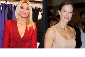 Μάρα Δαρμουσλή | Η εντυπωσιακή εμφάνιση με maxi φλοράλ φόρεμα στις Νύχτες Πρεμιέρας