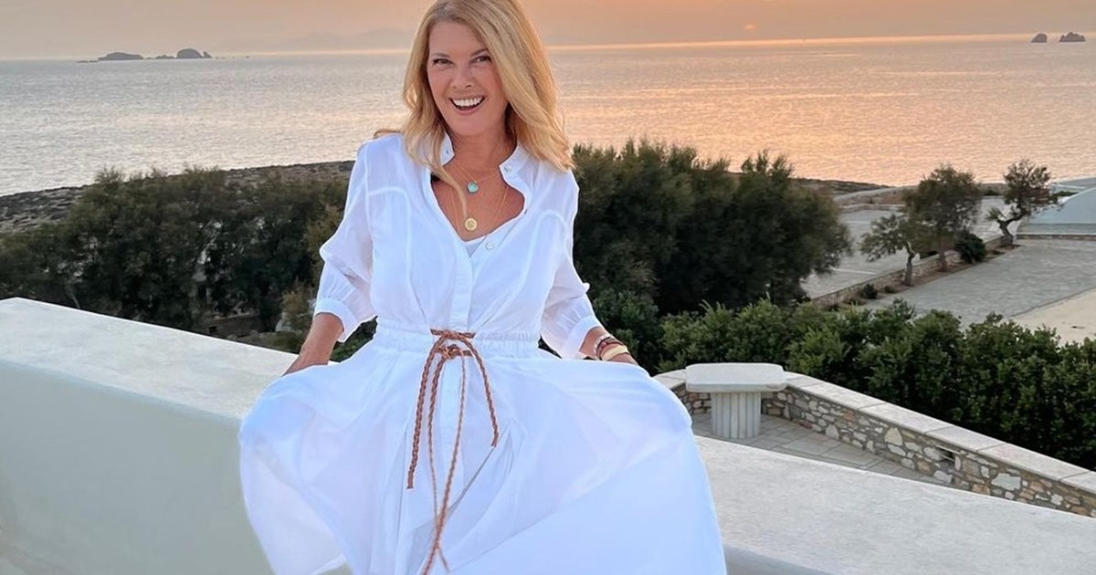 Σταματίνα Τσιμτσιλή | Το βίντεο από την Πάρο και το μήνυμα στήριξης