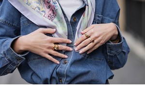 Η Αλεξάνδρα Νίκα με το χρώμα νυχιών που κάνει κάθε εμφάνιση να δείχνει luxurious