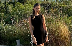 Αμαλία Κωστοπούλου | Το σνακ που απολαμβάνει κατά τη διάρκεια της ηλιοθεραπείας της