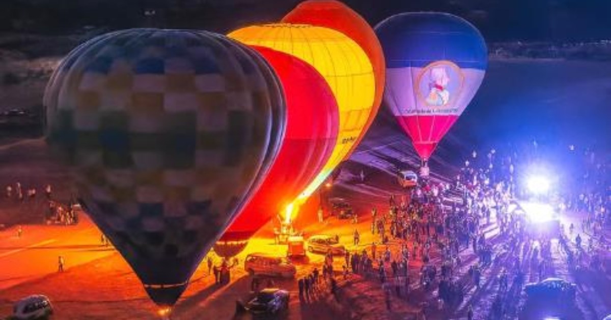 Το Greece Hot Air Balloon Festival επιστρέφει πιο... Life Ειδήσεις